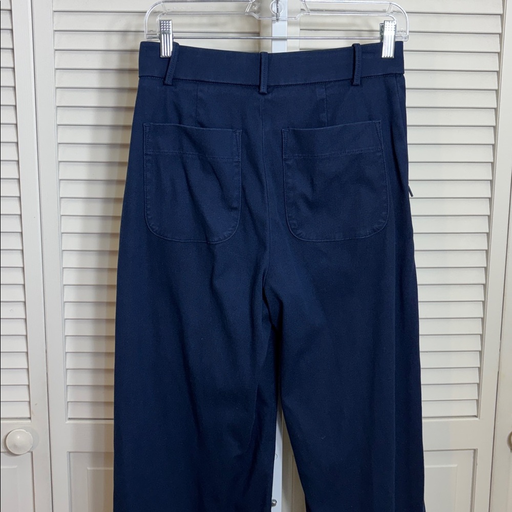 Spanx SPANXsupersmooth Stretch Twill Wide Leg Pant Small - Picture 11 of 16
